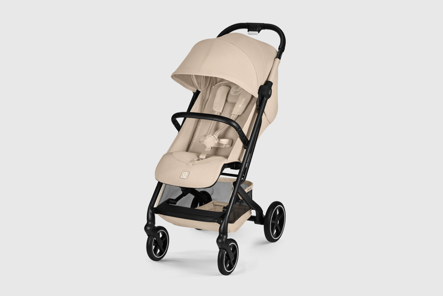 Product image of a Orfeo buggy with a bumper bar attached.