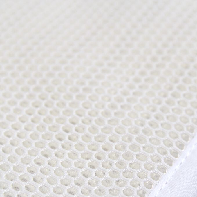 An image of the CYBEX Platinum Stroller Seat Liner Accessories for Strollers, highlighting the Breathable Fabrics feature.