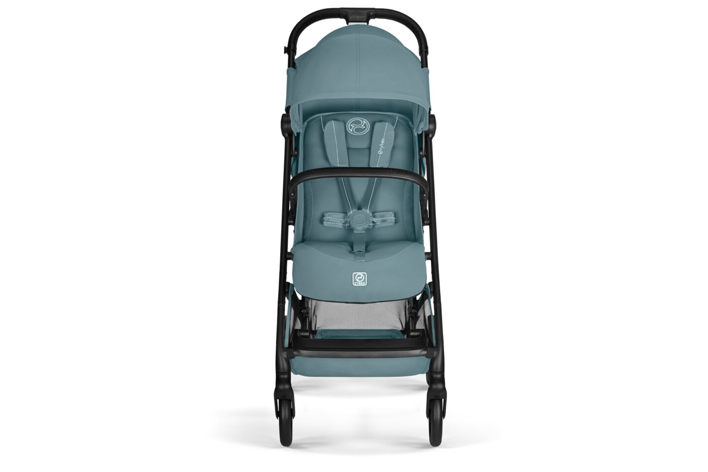 Image produit d&rsquo;une poussette compacte Beezy en Stormy Blue.