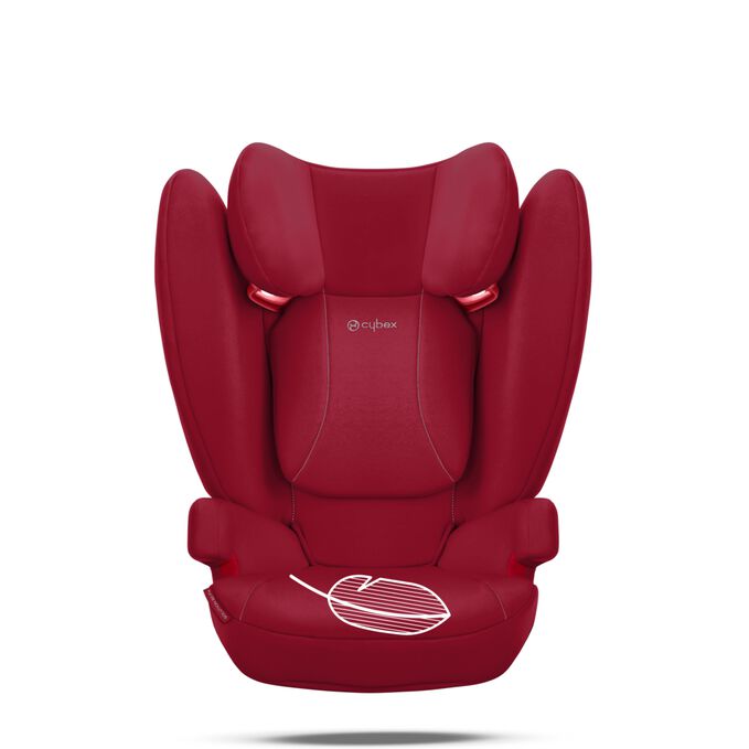 En bild av CYBEX Silver Solution B2-Fix Child Car Seat som lyfter fram funktionen L&auml;tt att hantera och b&auml;ra.