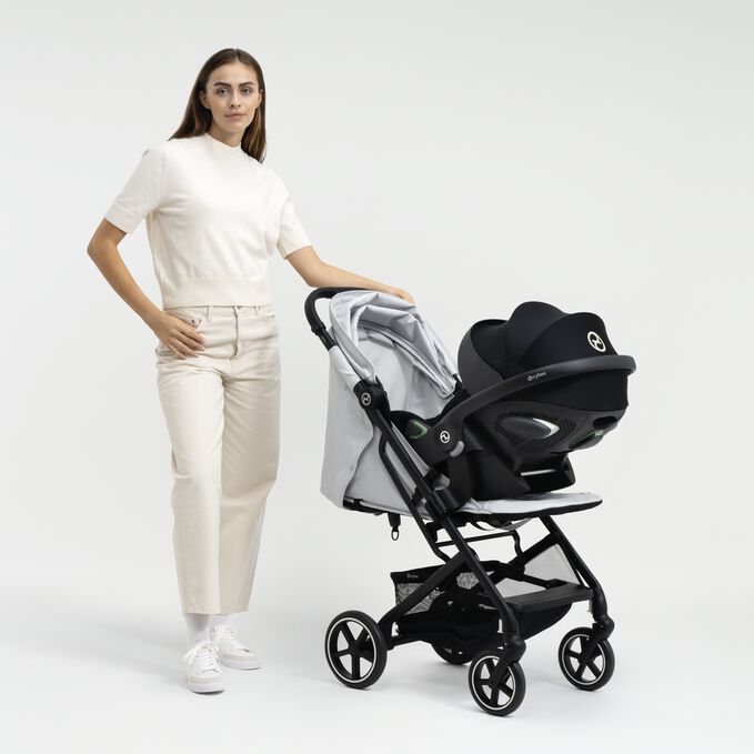 An image of the CYBEX Gold Beezy (2025) Buggy, highlighting the Travel System Ready feature.