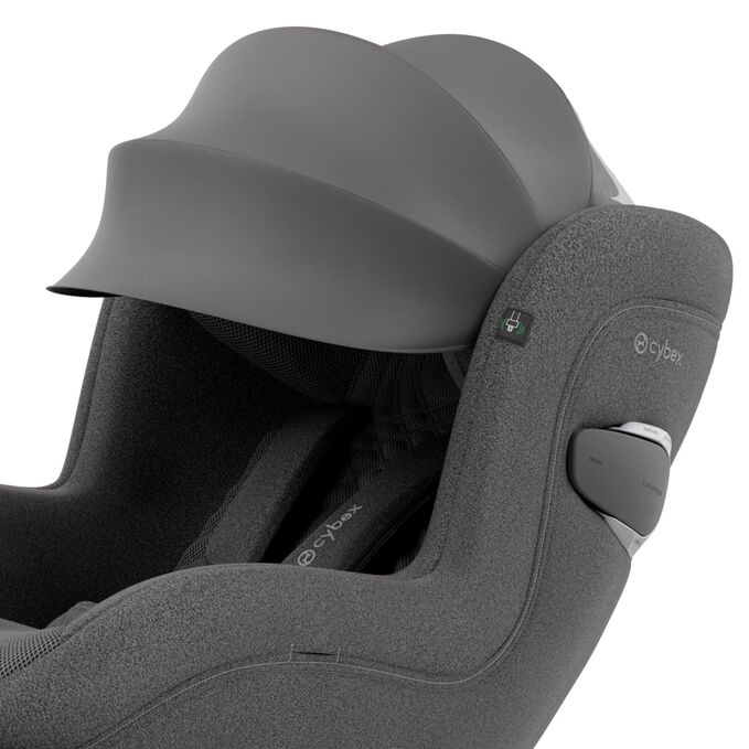 Obr&aacute;zek CYBEX Platinum Sirona Ti Toddler Car Seat, kter&yacute; zv&yacute;razňuje funkci Ochrana UPF50+.
