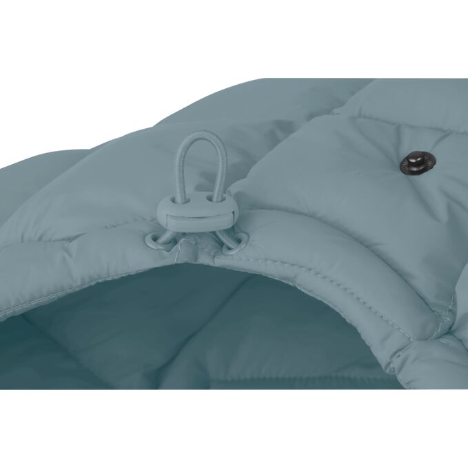 Ein Bild des CYBEX Gold Snogga Mini 2 Accessories for Car Seats, das das Merkmal Verstellbare Kapuze hervorhebt.