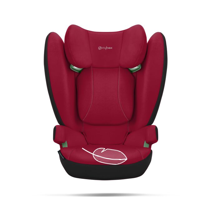 An image of the CYBEX Silver Solution B i-Fix Child Car Seat, highlighting the Easy to Handle and Carry feature.