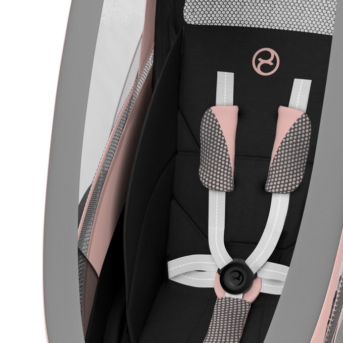 Ein Bild des CYBEX Gold Zeno Sitzpaket Cross Country Ski Trailer, das das Merkmal Gepolsterter Sportsitz hervorhebt.