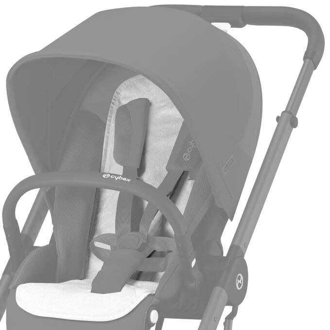 Obr&aacute;zek CYBEX Platinum Letn&iacute; potah Summer Seat Liner Accessories for Strollers, kter&yacute; zv&yacute;razňuje funkci Univerz&aacute;ln&iacute; použit&iacute;.