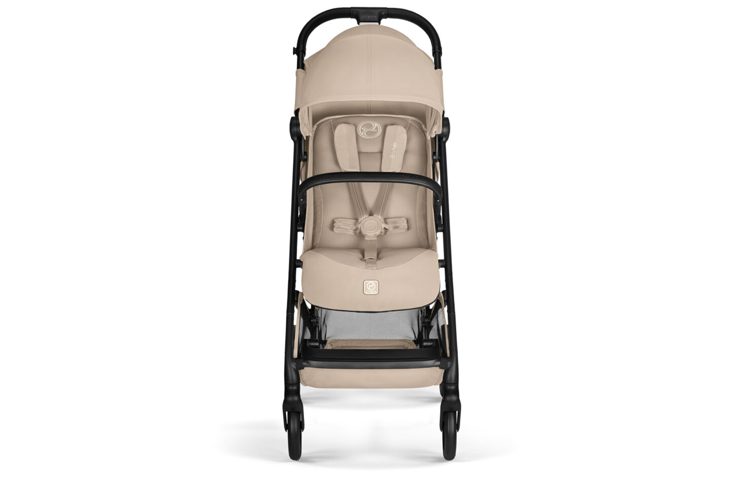 Image produit de la poussette compacte Beezy en Almond Beige