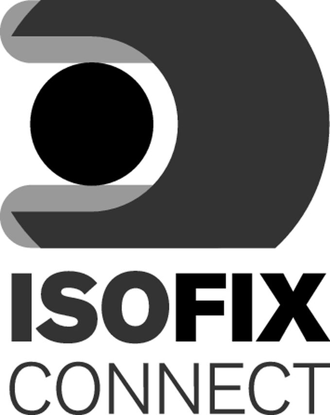 An image of the CYBEX Silver Pallas M-Fix SL Toddler Car Seat, highlighting the ISOFIX Connect feature.