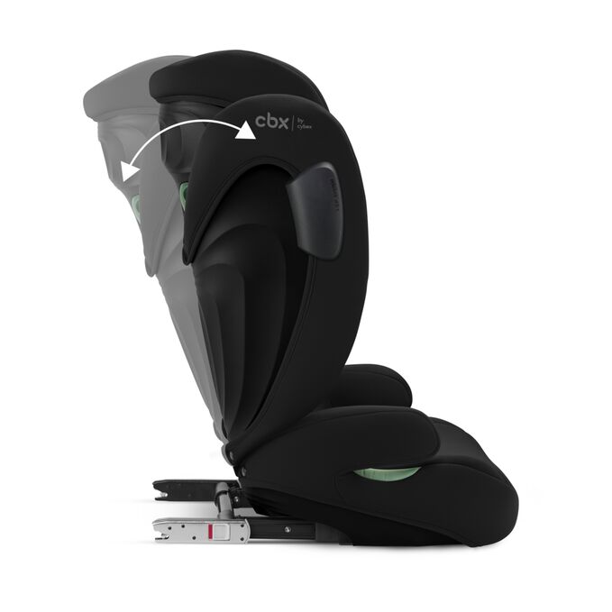 Obr&aacute;zek CBX by CYBEX Solution B3 i-Fix Child Car Seat, kter&yacute; zv&yacute;razňuje funkci Hod&iacute; se dokonale do va&scaron;eho vozidla.