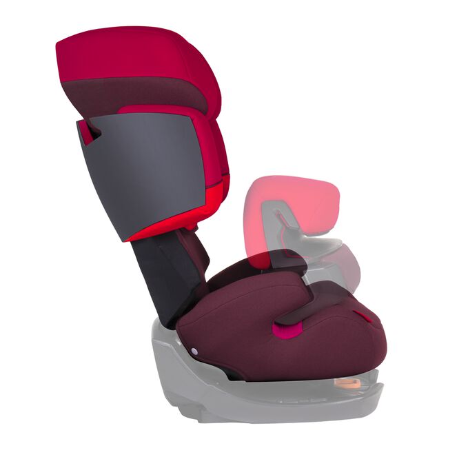 An image of the CYBEX Silver Pallas Toddler Car Seat, highlighting the 2-in-1 seat feature.