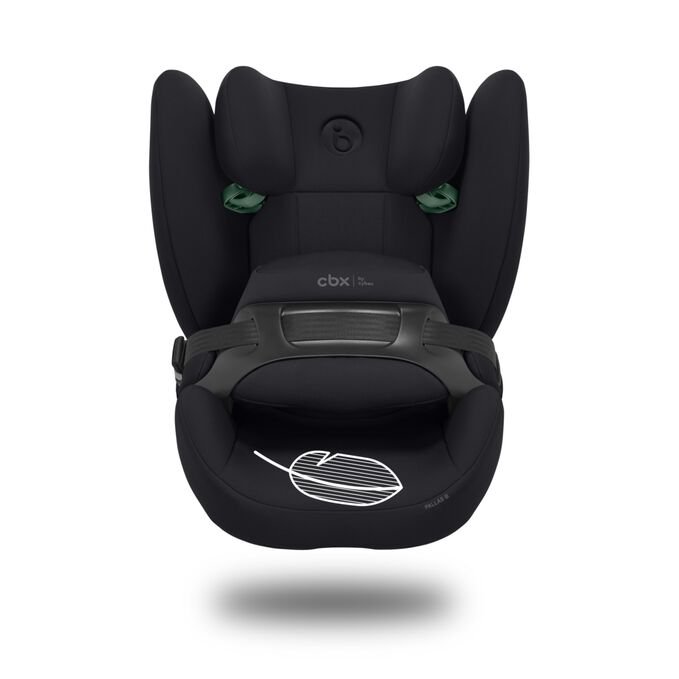 An image of the CBX by CYBEX Pallas B i-Size Toddler Car Seat, highlighting the Easy to handle and carry feature.