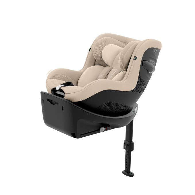 An image of the CYBEX Gold Sirona G3 Toddler Car Seat, highlighting the For Use from Birth feature.