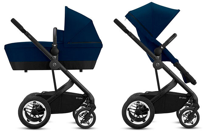 Immagine del CYBEX Gold Talos S 2-in-1 Stroller che mette in risalto la caratteristica Seduta convertibile 2 in 1.