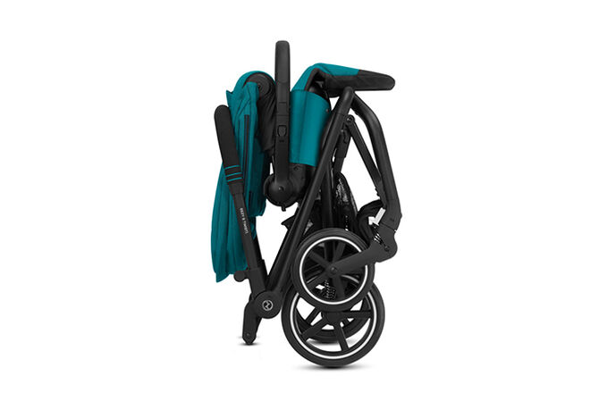 Obr&aacute;zek CYBEX Gold Eezy&nbsp;S Twist+2 Buggy, kter&yacute; zv&yacute;razňuje funkci Složen&iacute; jednou rukou.
