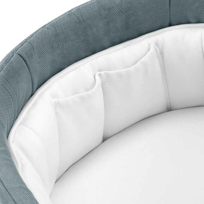 An image of the CYBEX Gold Cot S Lux Stroller, highlighting the Inner Pocket feature.