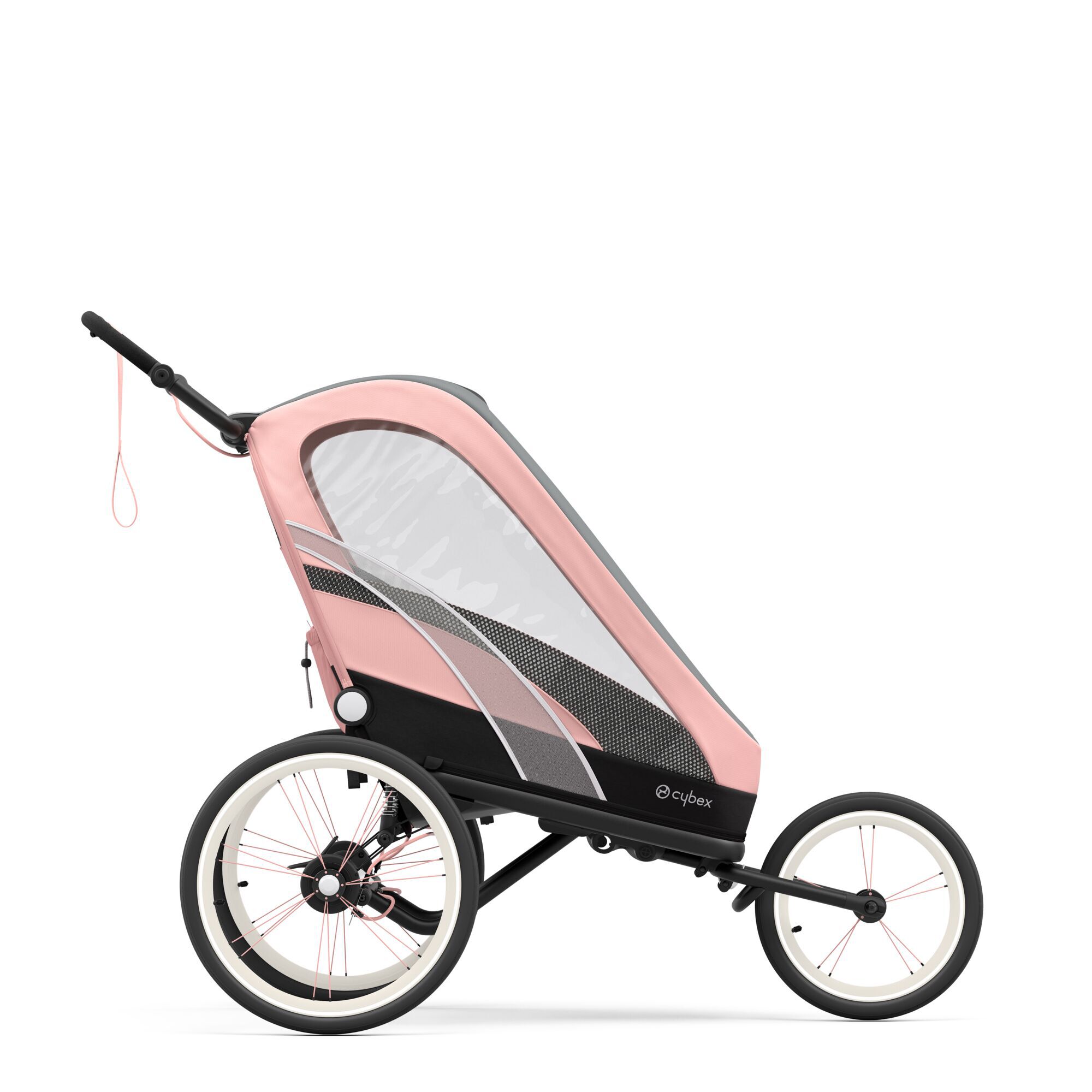 CYBEX Zeno Frame - Black With Pink Details in Black With Pink Details large-cybex-jp 画像番号 4