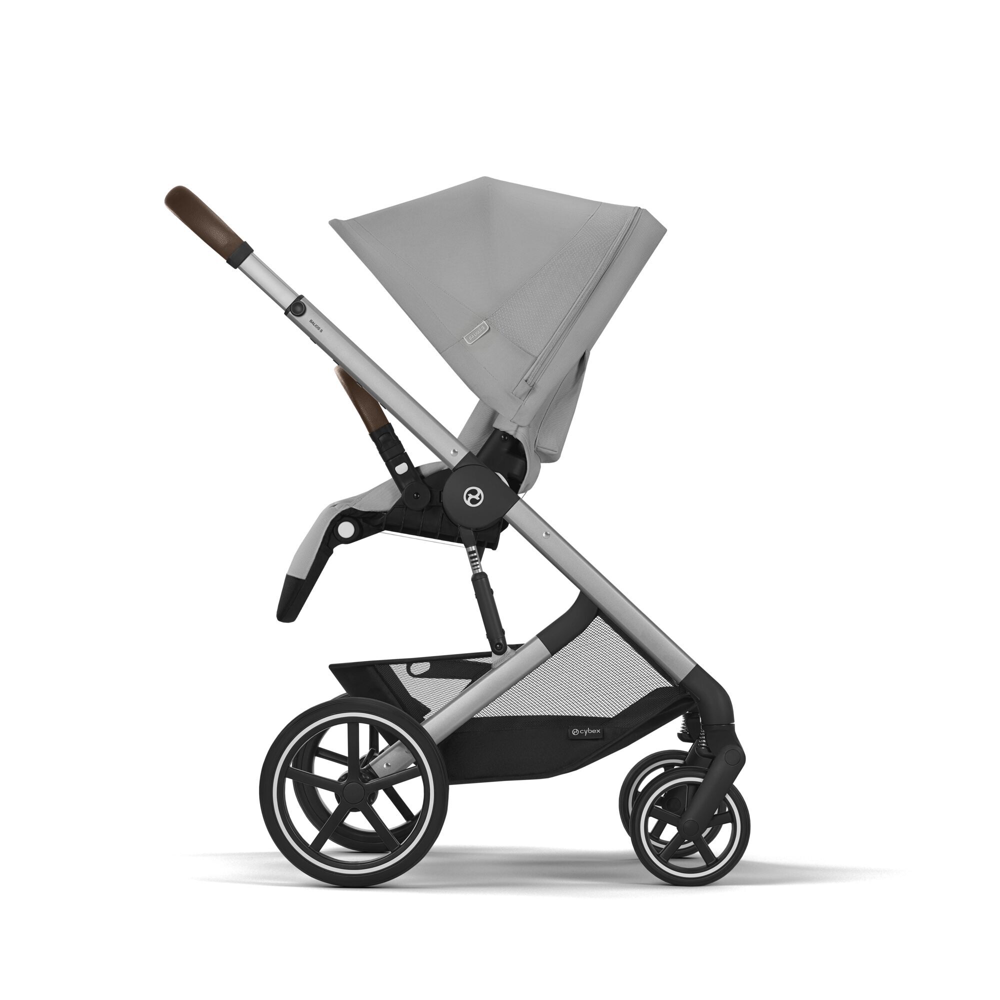 CYBEX Balios S Lux &ndash; Stone Grey (r&aacute;m v&nbsp;barvě Silver) in Stone Grey (Silver Frame) large-cybex-neu č&iacute;slo sn&iacute;mku 6