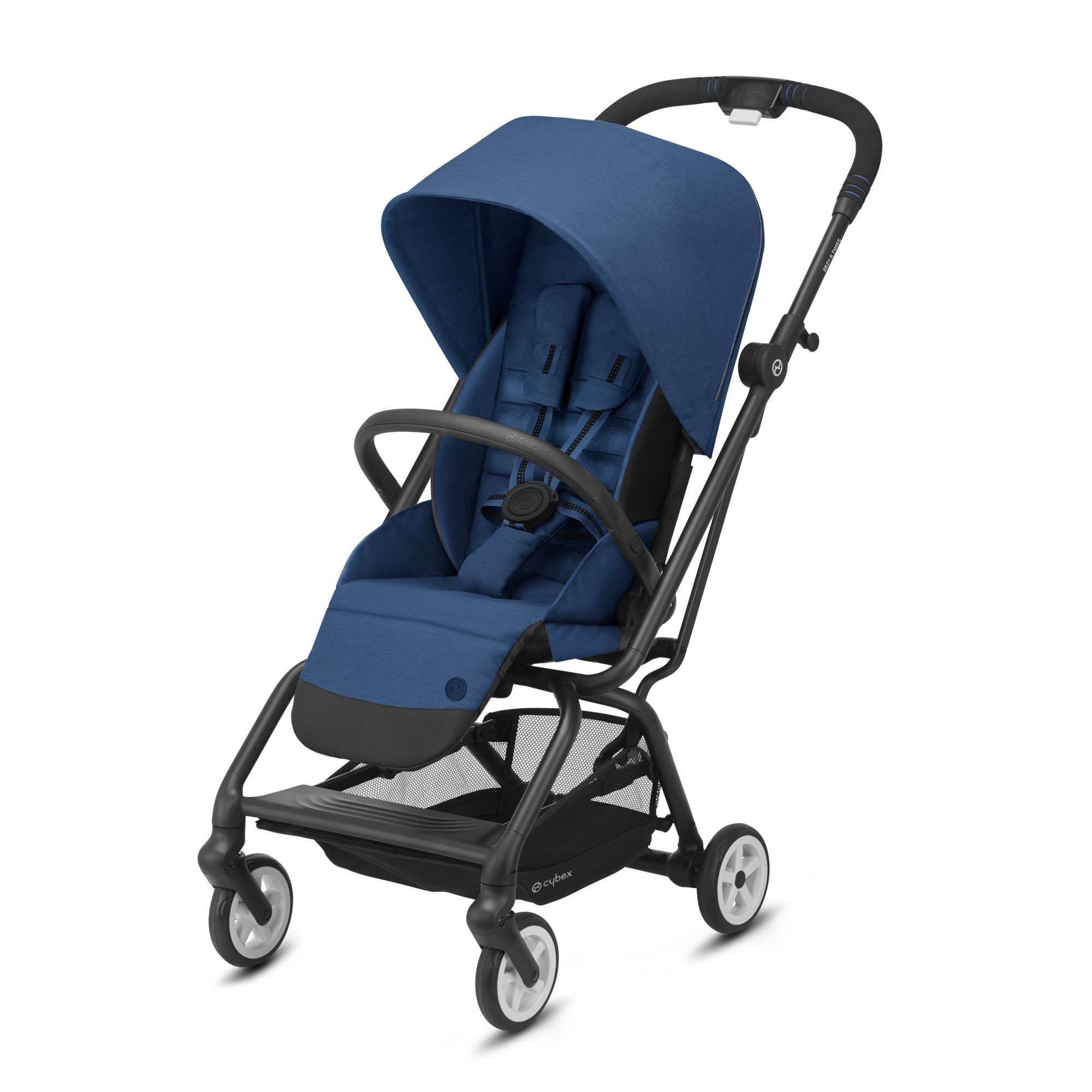 CYBEX Eezy S Twist 2 - Navy Blue (Schwarzer Rahmen) in Navy Blue (Black Frame) large-cybex-neu Bild 1
