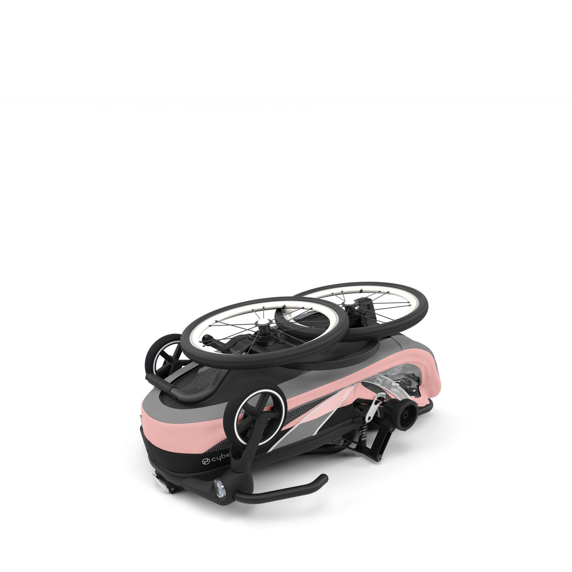 CYBEX Zeno Bike - Silver Pink in Silver Pink large-cybex-cn image number 7