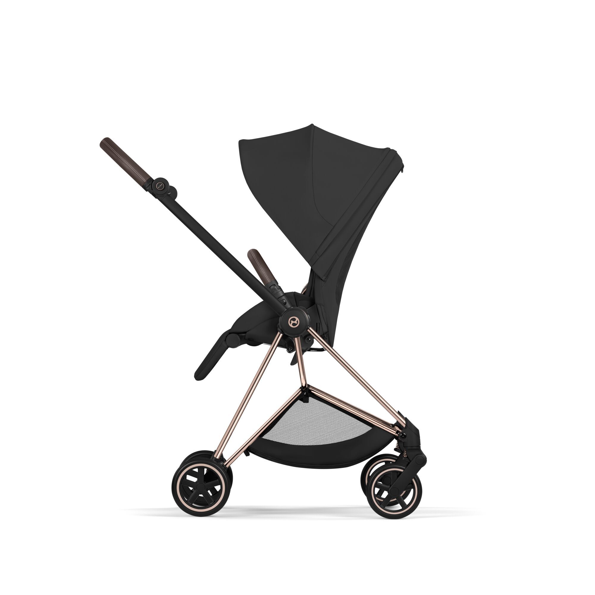 CYBEX Mios - Sepia Black (Rosegold Frame) in Sepia Black (Rosegold Frame) large-cybex-us image number 2