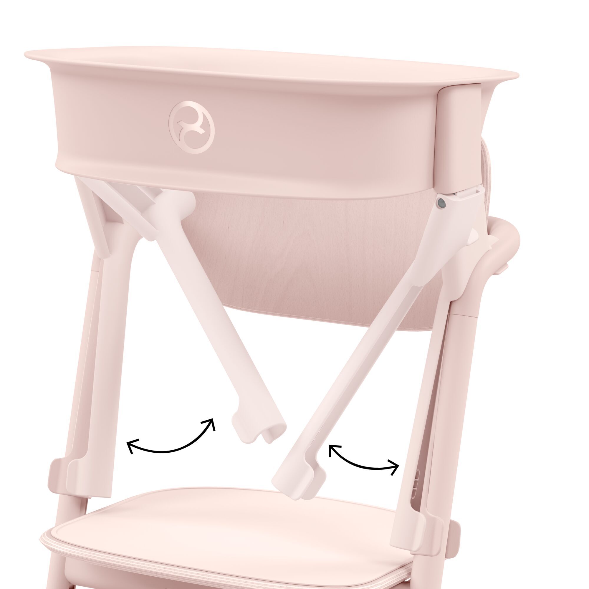 CYBEX Lemo Training Tower Set - Pearl Pink in Pearl Pink large-cybex-imea image number 3