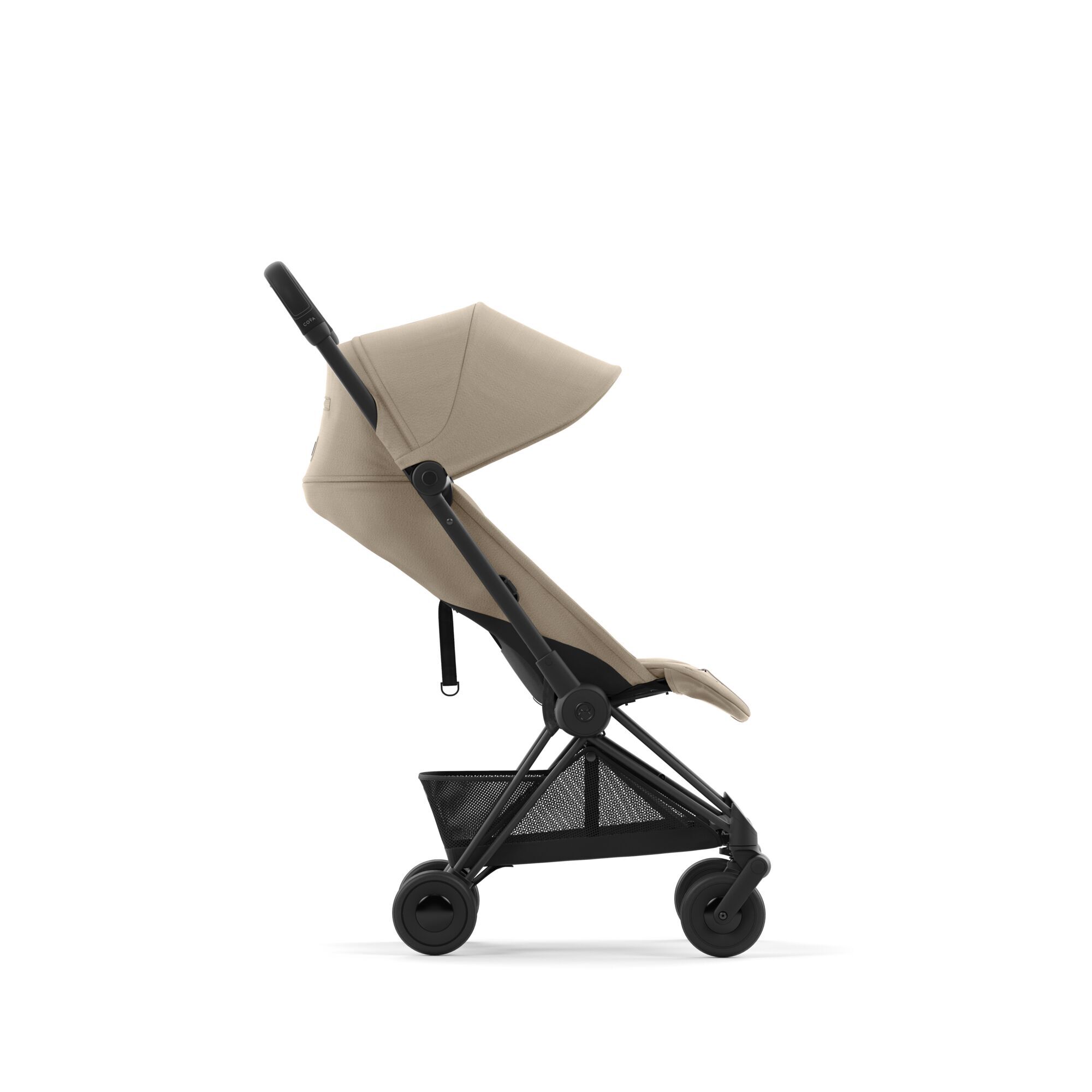CYBEX Coya - Cozy Beige (Matt Black Frame) in Cozy Beige (Matt Black Frame) large-cybex-imea image number 4