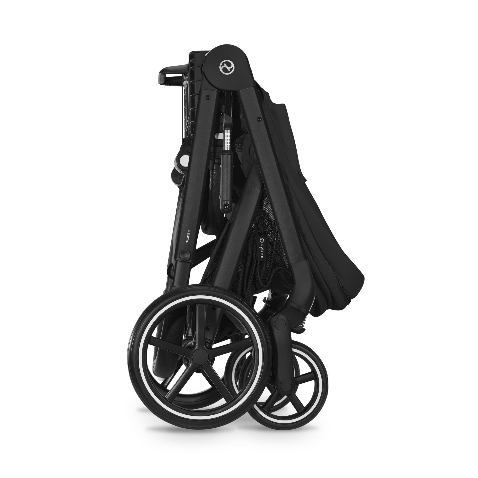 CYBEX Balios S Lux - Moon Black (Black Frame) in Moon Black (Black Frame) large-cybex-us image number 8