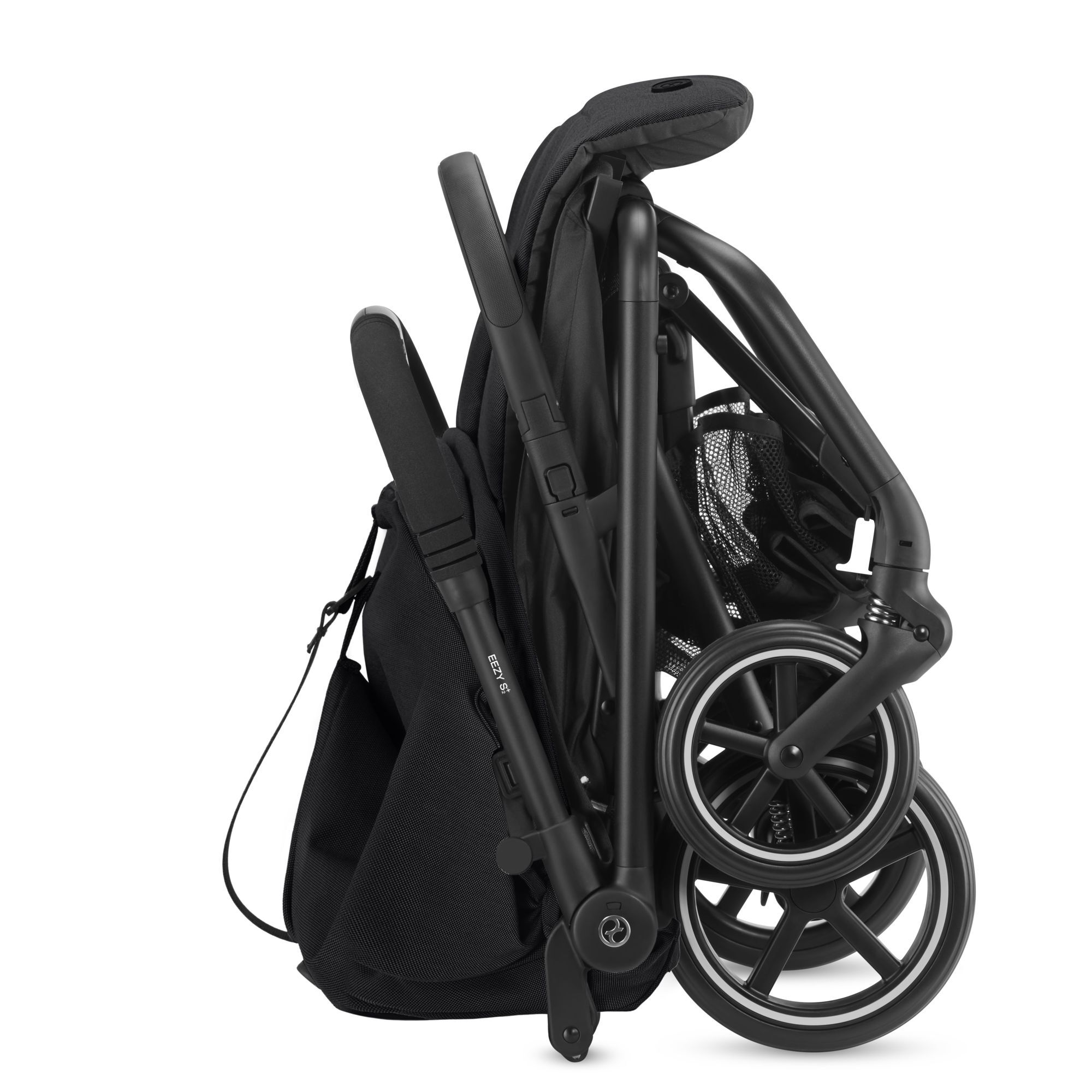 CYBEX Eezy S+2 - Deep Black in Deep Black large-cybex-us image number 5