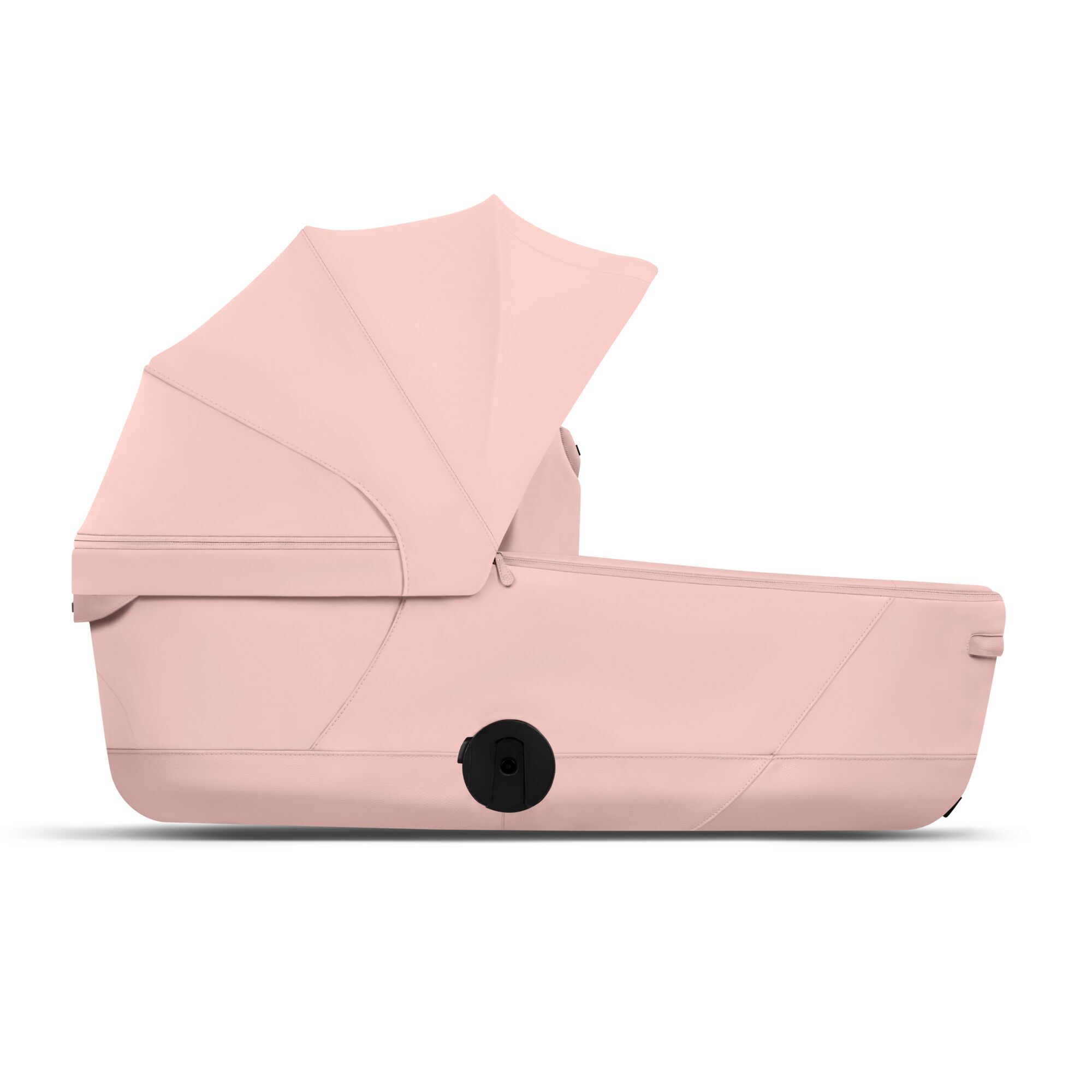 CYBEX Priam Fold Lux Carry Cot - Style Collection - Peach Pink in Peach Pink large-cybex-row image number 4