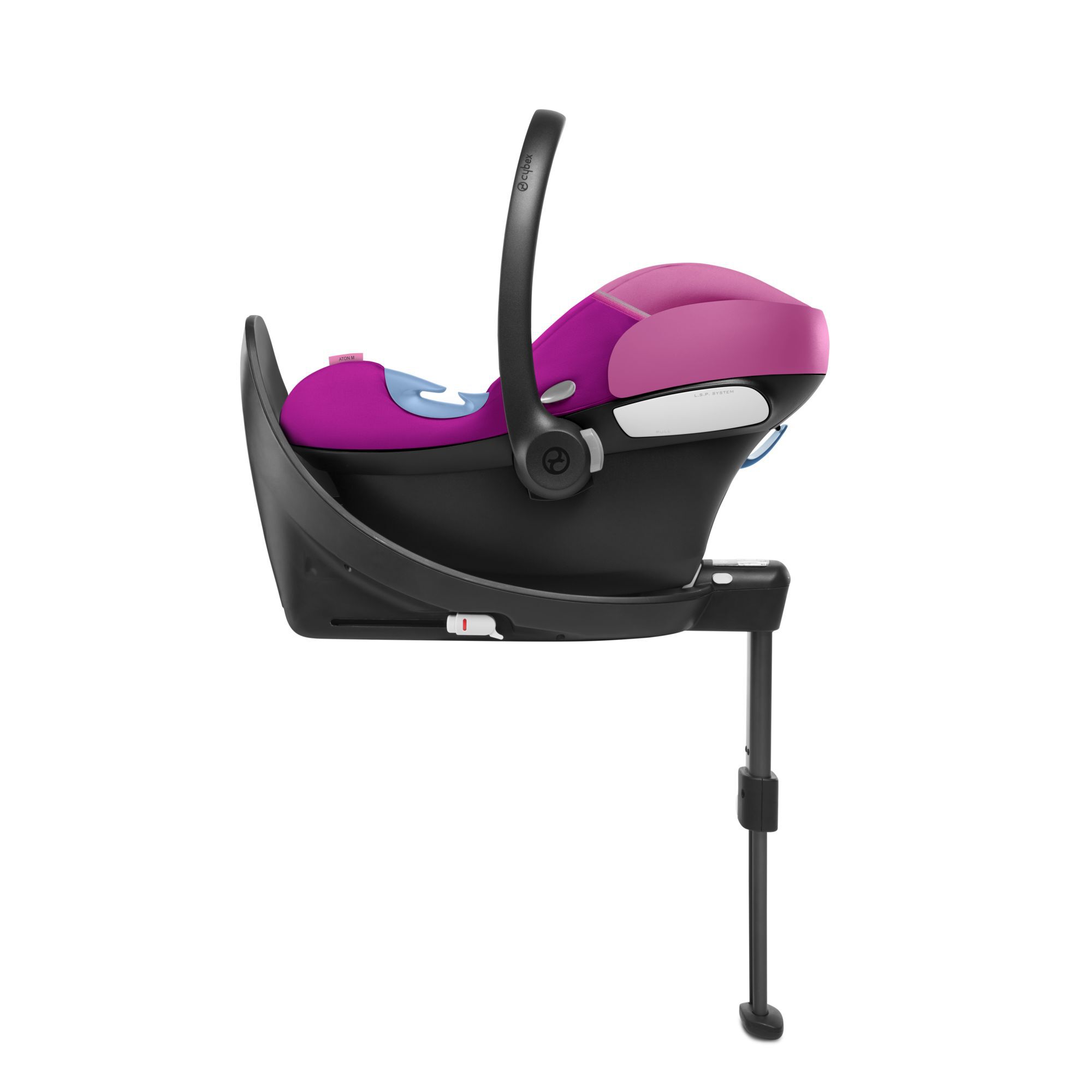 CYBEX Aton M - Magnolia Pink in Magnolia Pink large-cybex-neu Bild 7