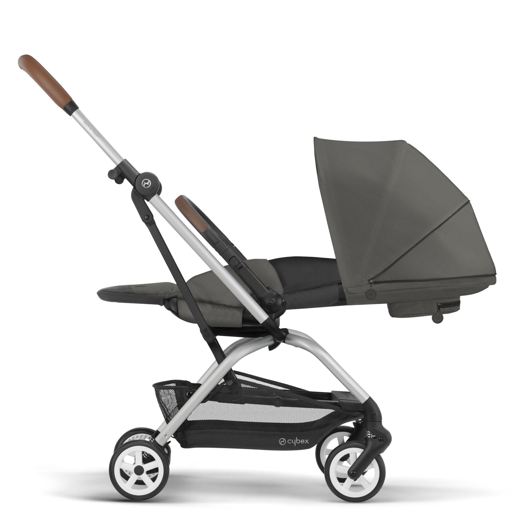 CYBEX Eezy S Twist 2 &ndash; Soho Grey (r&aacute;m v barvě Silver) in Soho Grey (Silver Frame) large-cybex-neu č&iacute;slo sn&iacute;mku 4
