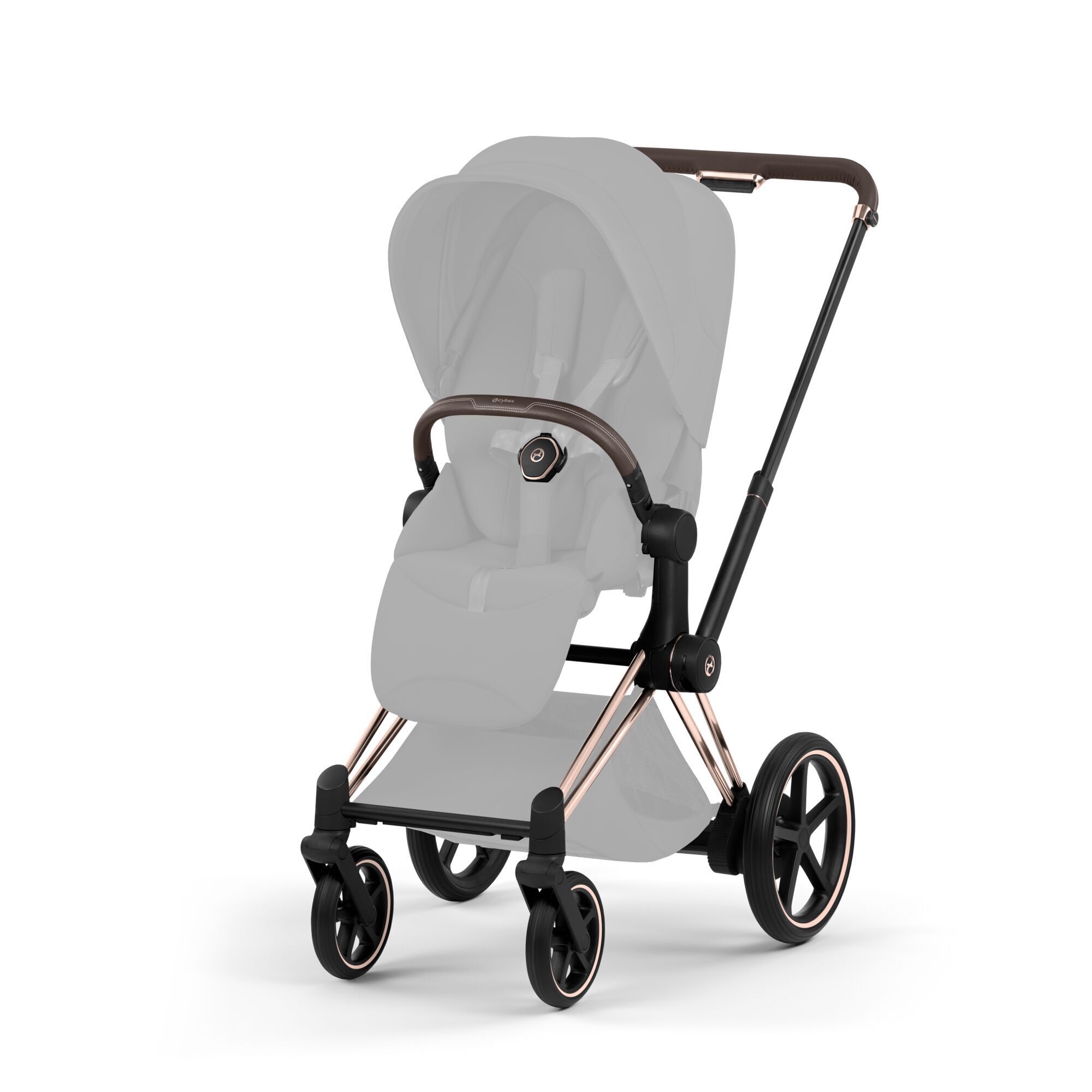 CYBEX e-Priam Frame - Style Collection - Rosegold in Rosegold large-cybex-neu Bild 2