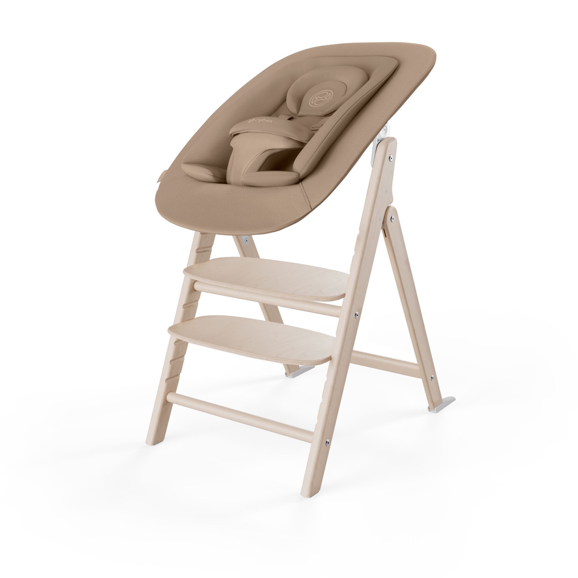 CYBEX Click & Fold Adapter Set - Light Grey in Light Grey large-cybex-neu image number 4