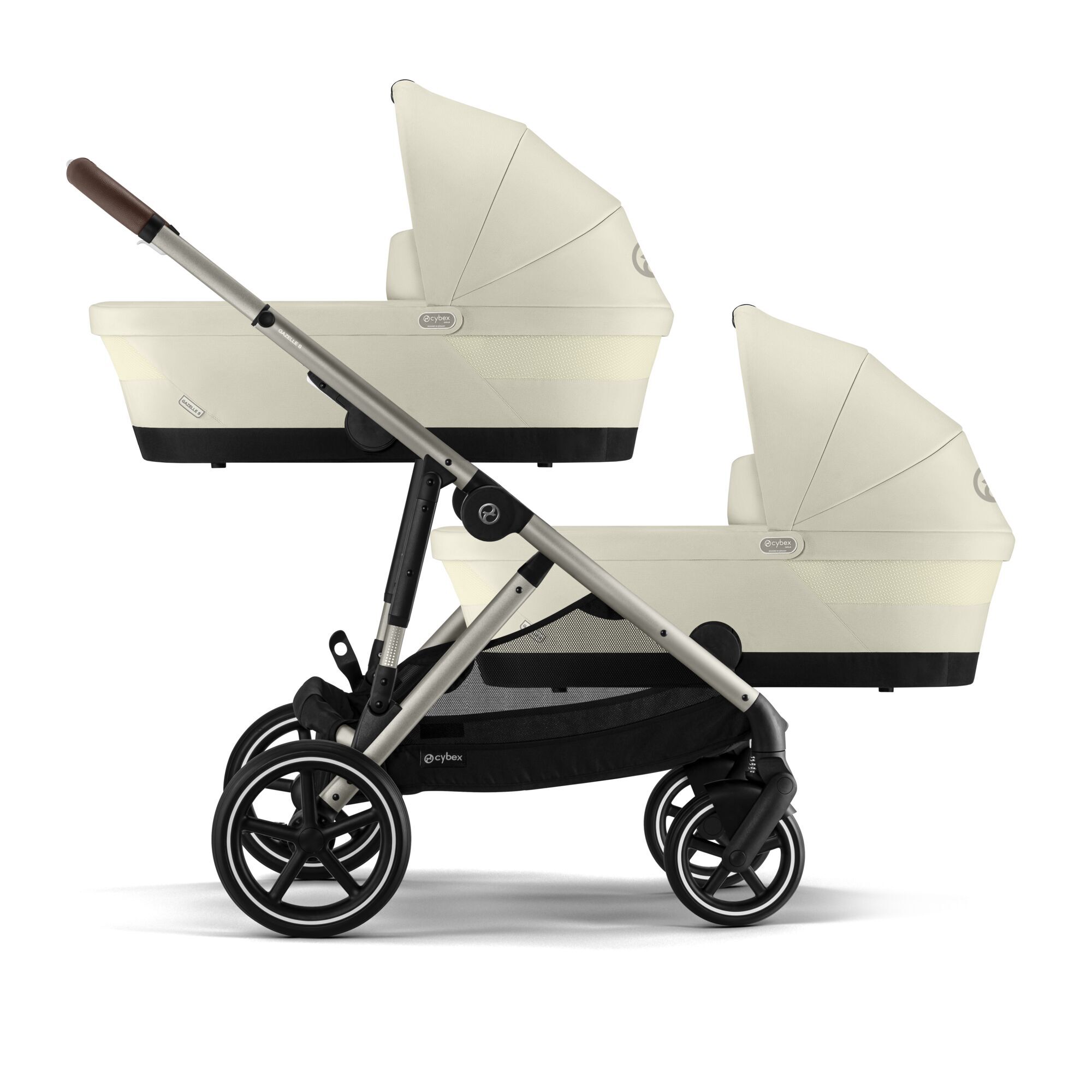 CYBEX Gazelle S Cot - Seashell Beige in Seashell Beige large-cybex-gb image number 5
