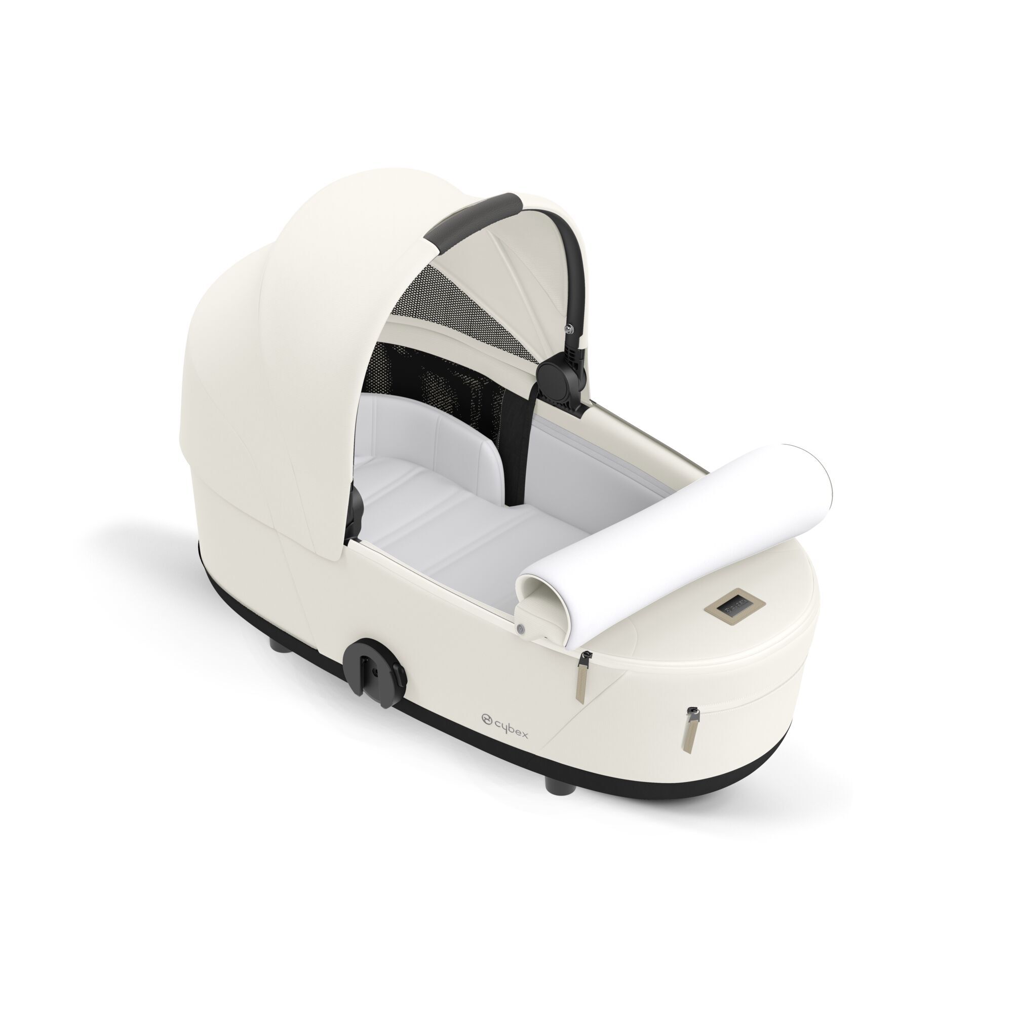 CYBEX Mios Lux Carry Cot - Off White in Off White large-cybex-us image number 2