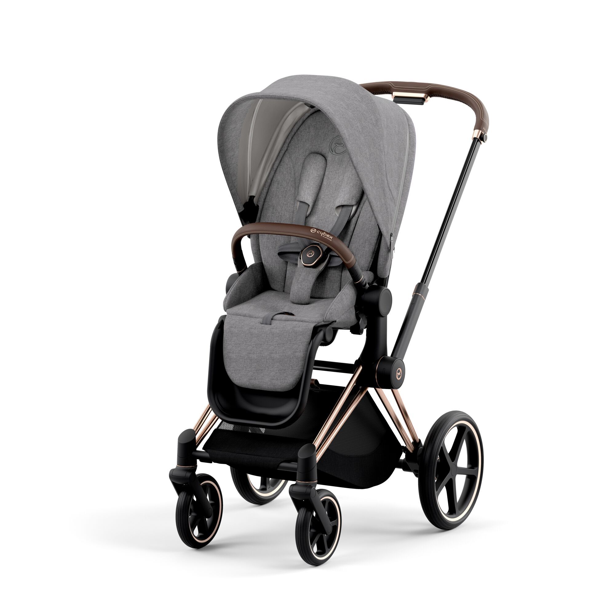 CYBEX Priam Seat Pack - Manhattan Grey Plus in Manhattan Grey Plus large-cybex-au image number 2