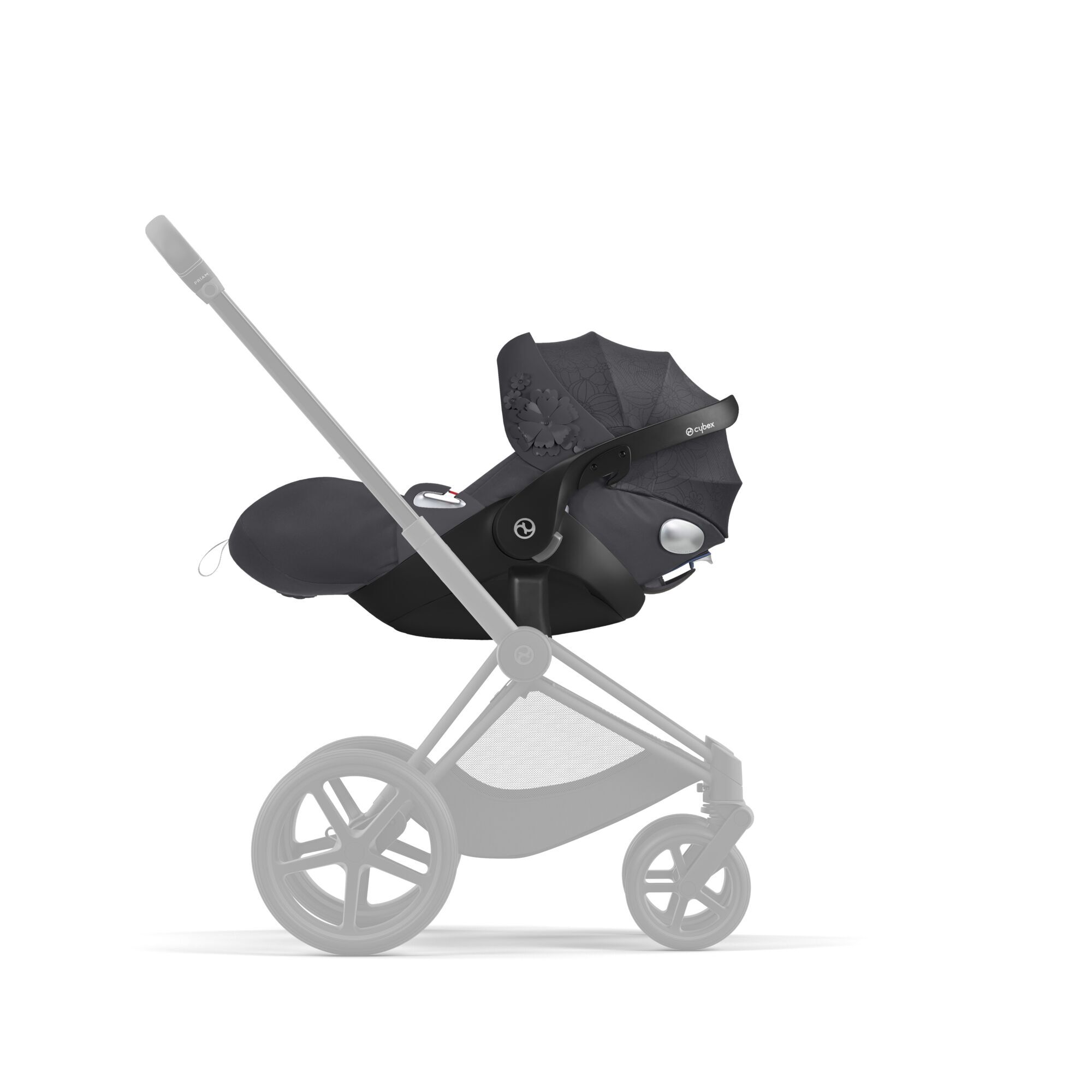 CYBEX Cloud Q SensorSafe - Dream Grey in Dream Grey large-cybex-us image number 4