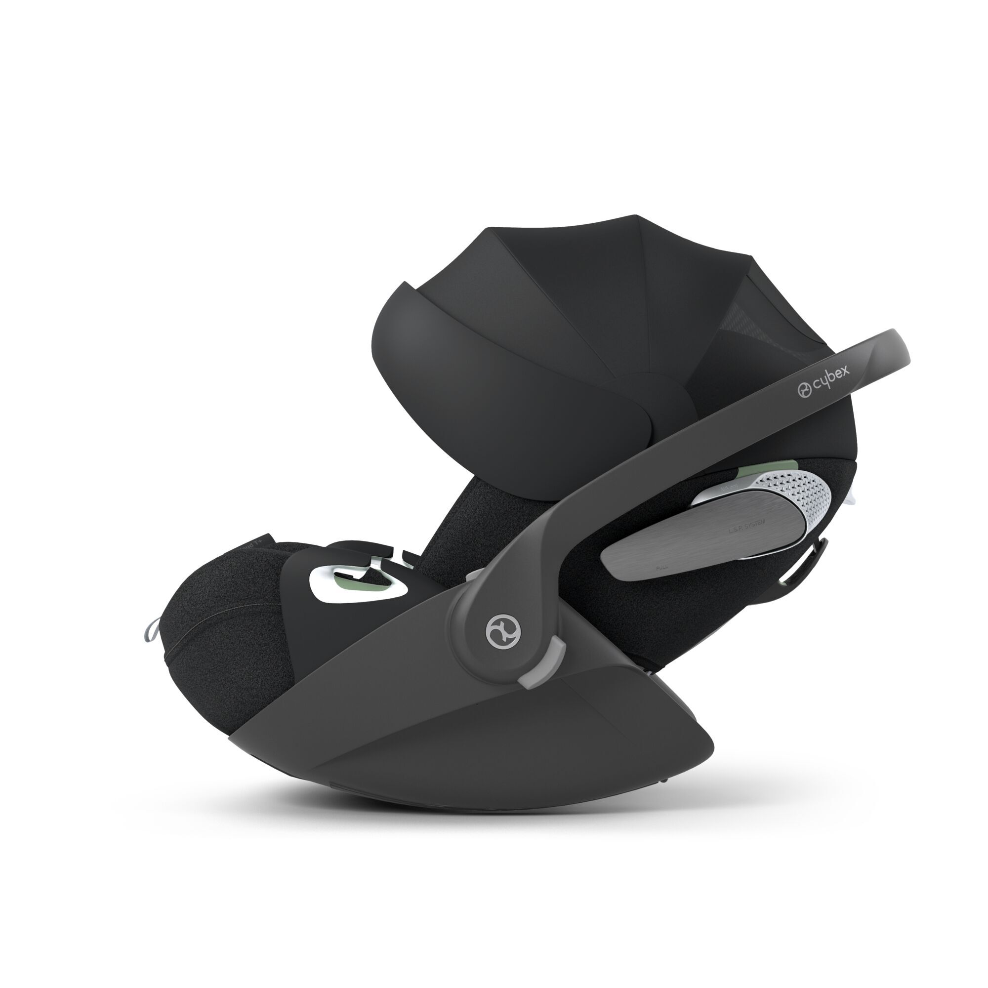 CYBEX Cloud T i-Size - Sepia Black (Plus) in Sepia Black (Plus) large-cybex-imea image number 4