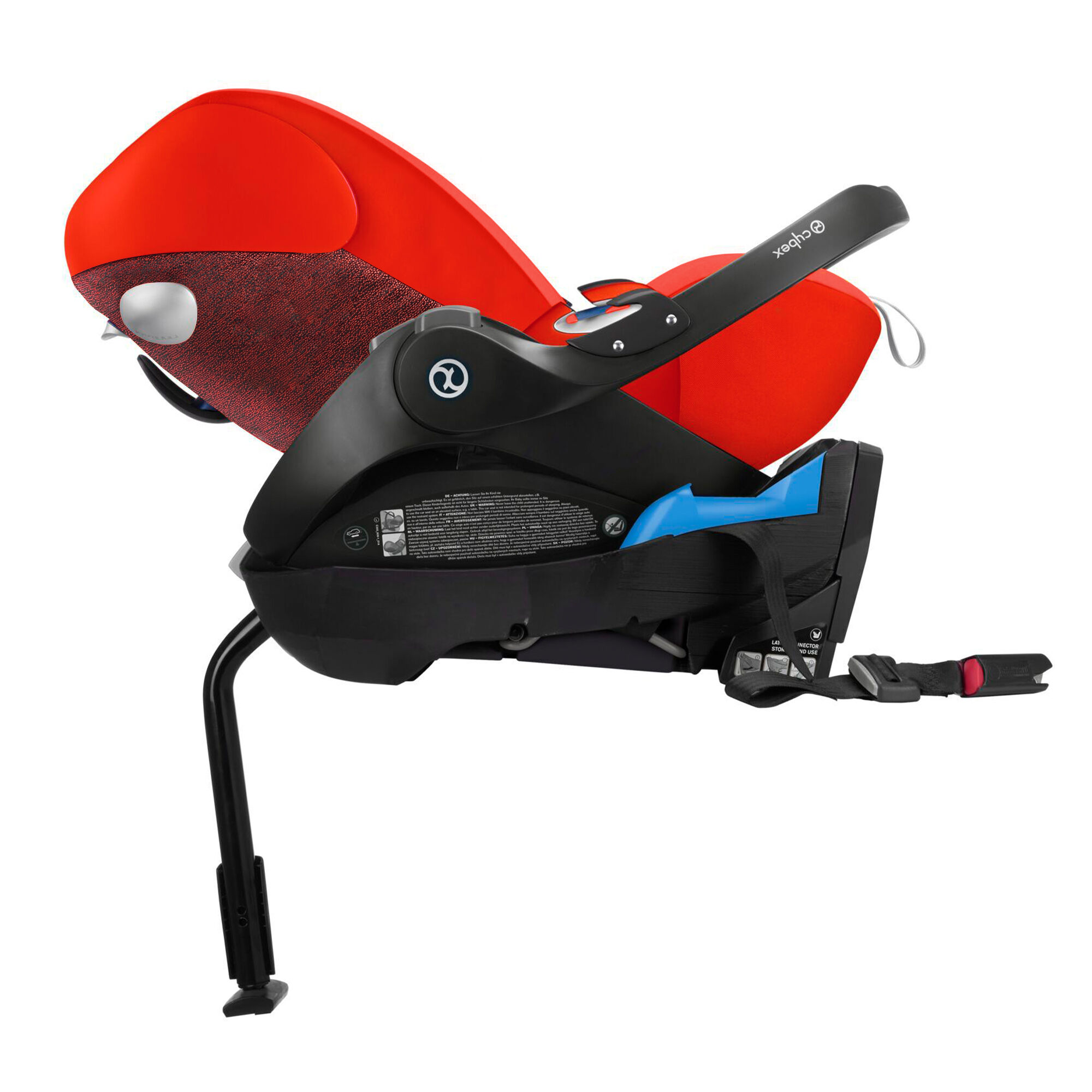 CYBEX Cloud Q SensorSafe - Autumn Gold in Autumn Gold large-cybex-us image number 3
