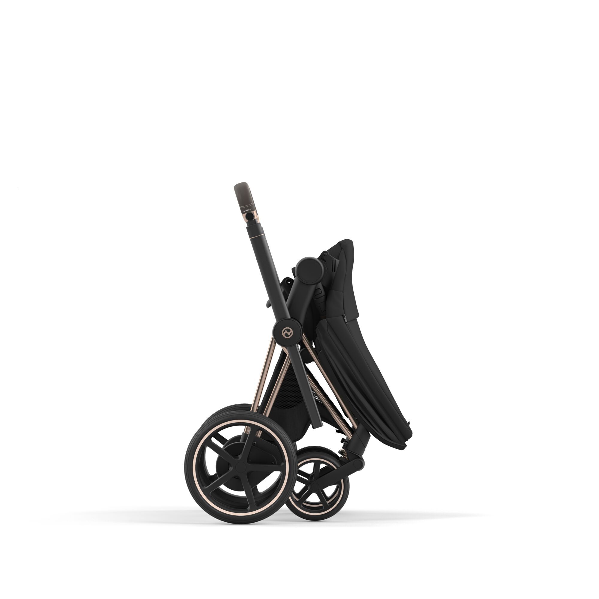 CYBEX e-Priam Frame - Rosegold in Rosegold large-cybex-cn image number 7