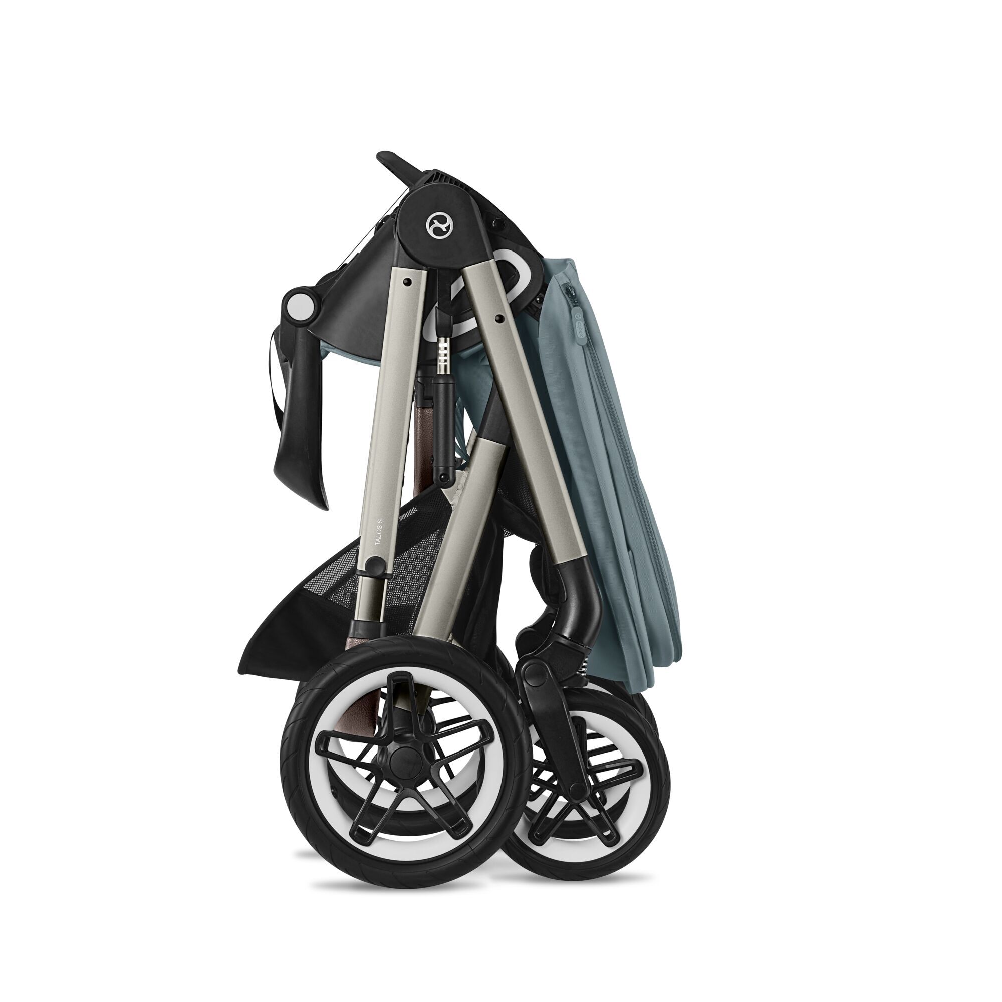 CYBEX Talos S Lux - Stormy Blue in Stormy Blue (Taupe Frame) large-cybex-gb image number 9