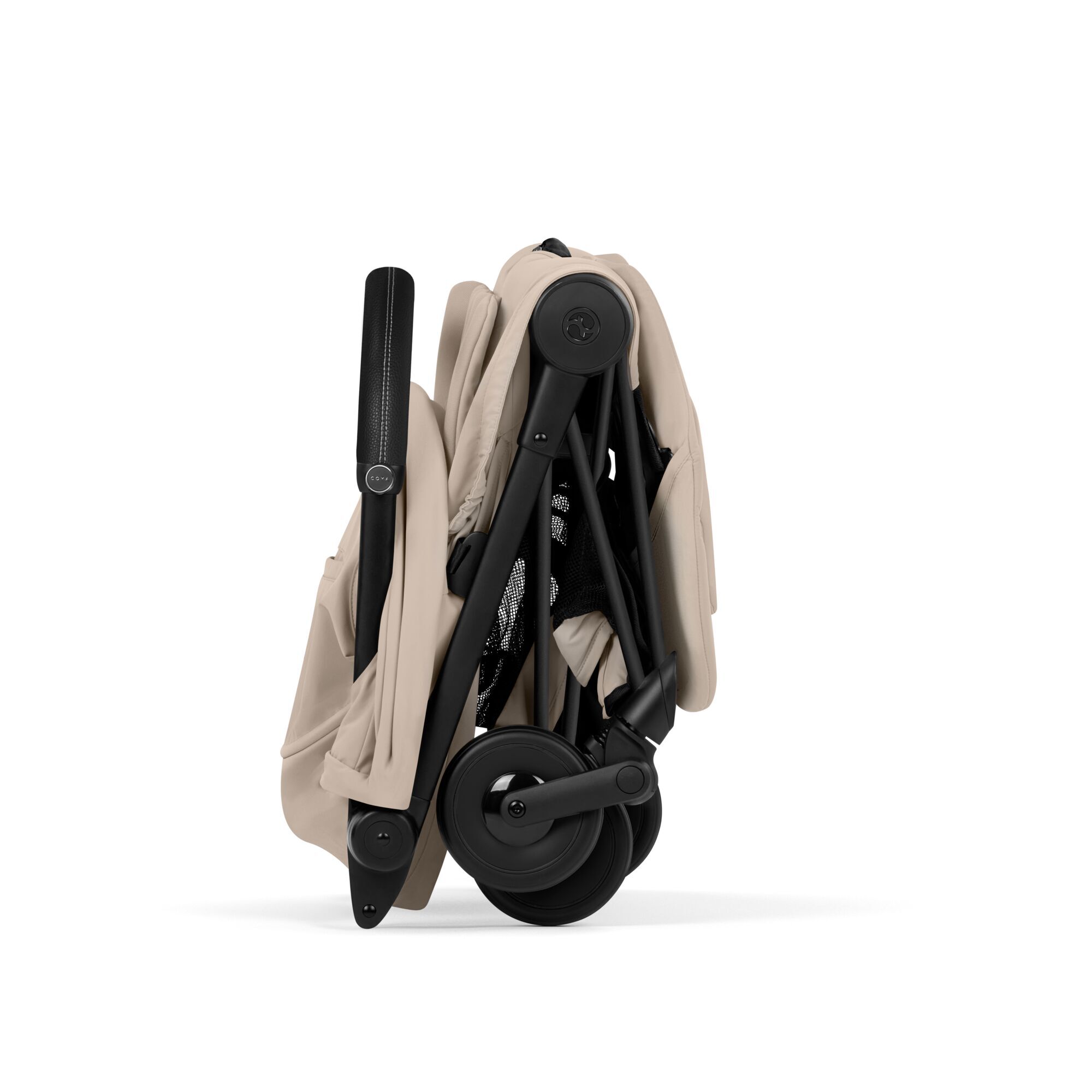 CYBEX Coya - Cozy Beige (matzwart frame) in Cozy Beige (Matt Black Frame) large-cybex-neu afbeelding nummer 8