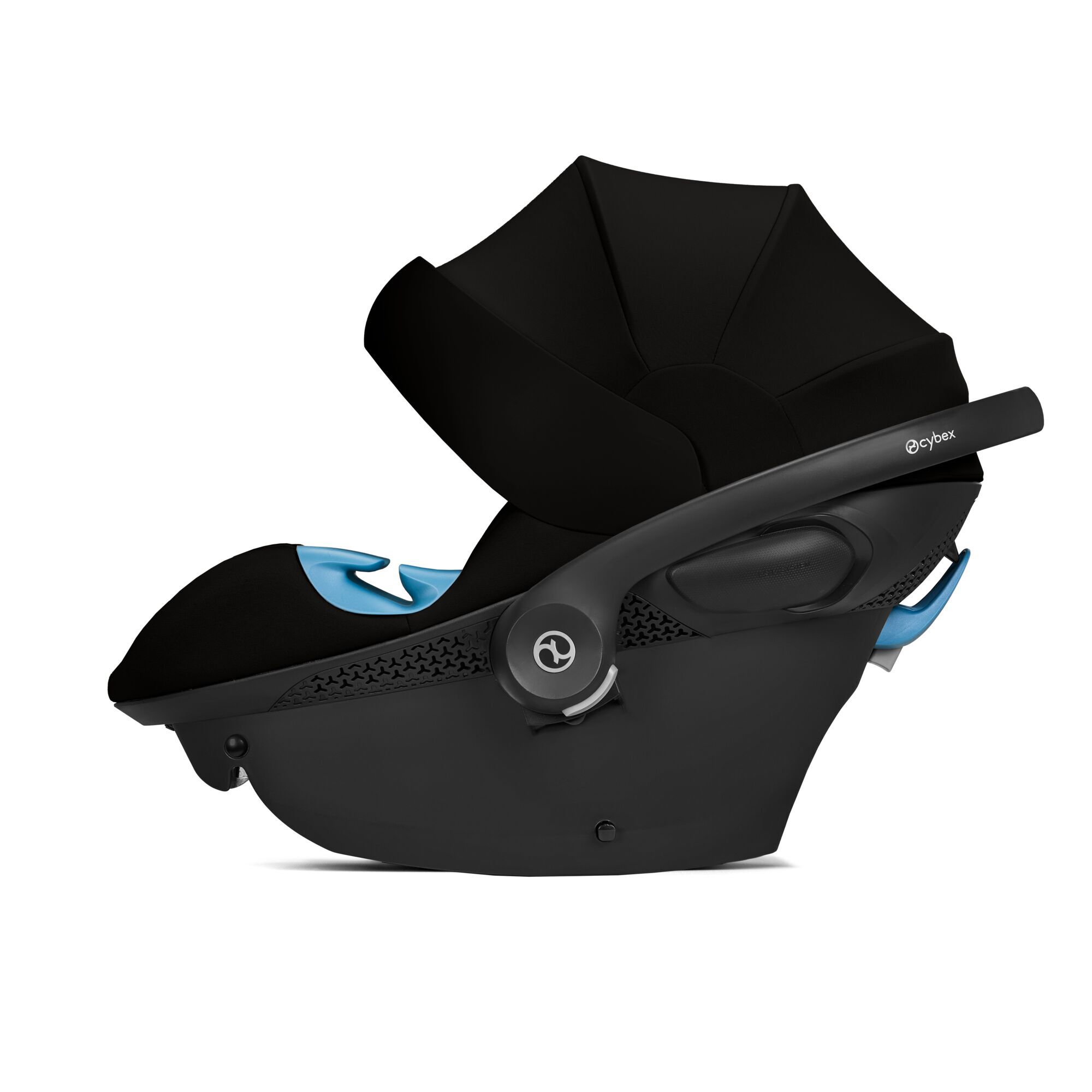CYBEX Aton G2 Swivel with Load Leg Base - Moon Black in Moon Black large-cybex-ca image number 4
