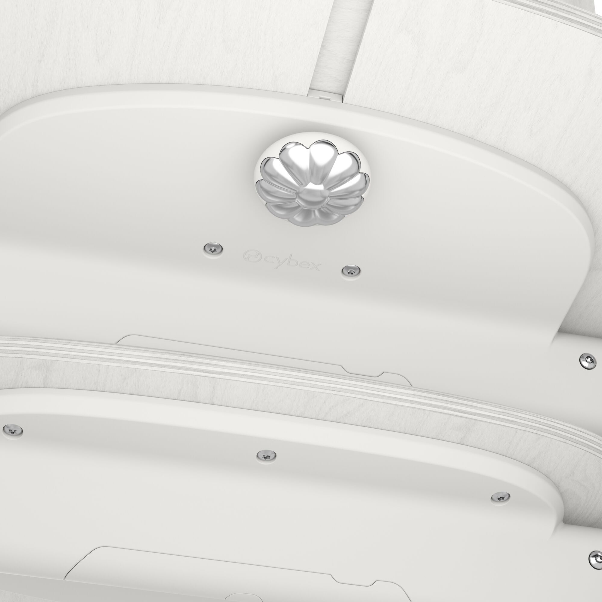 CYBEX Lemo Platinum Chair - White Wood in White Wood large-cybex-neu image number 5