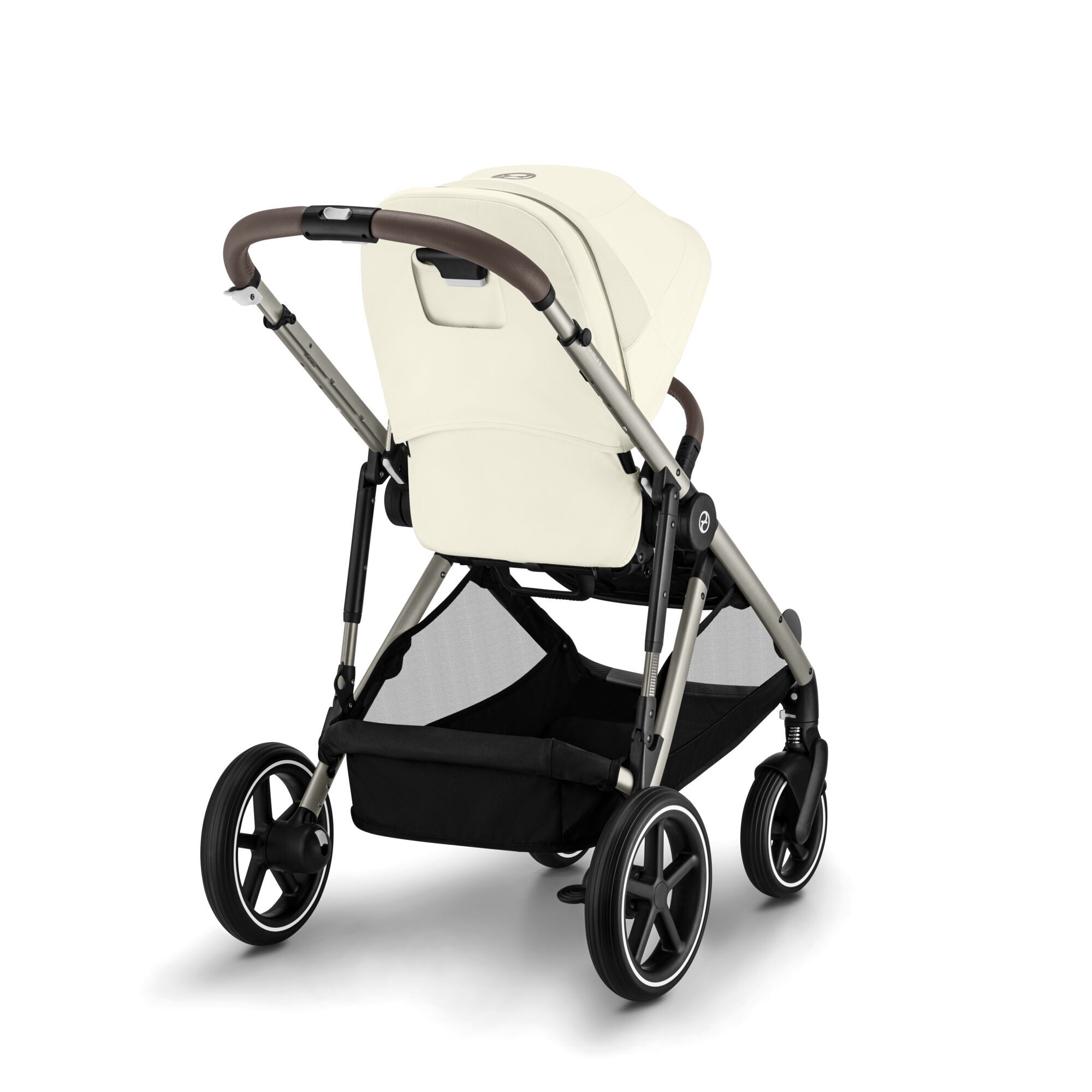 CYBEX Gazelle S - Seashell Beige (Taupe Frame) in Seashell Beige (Taupe Frame) large-cybex-gb image number 8