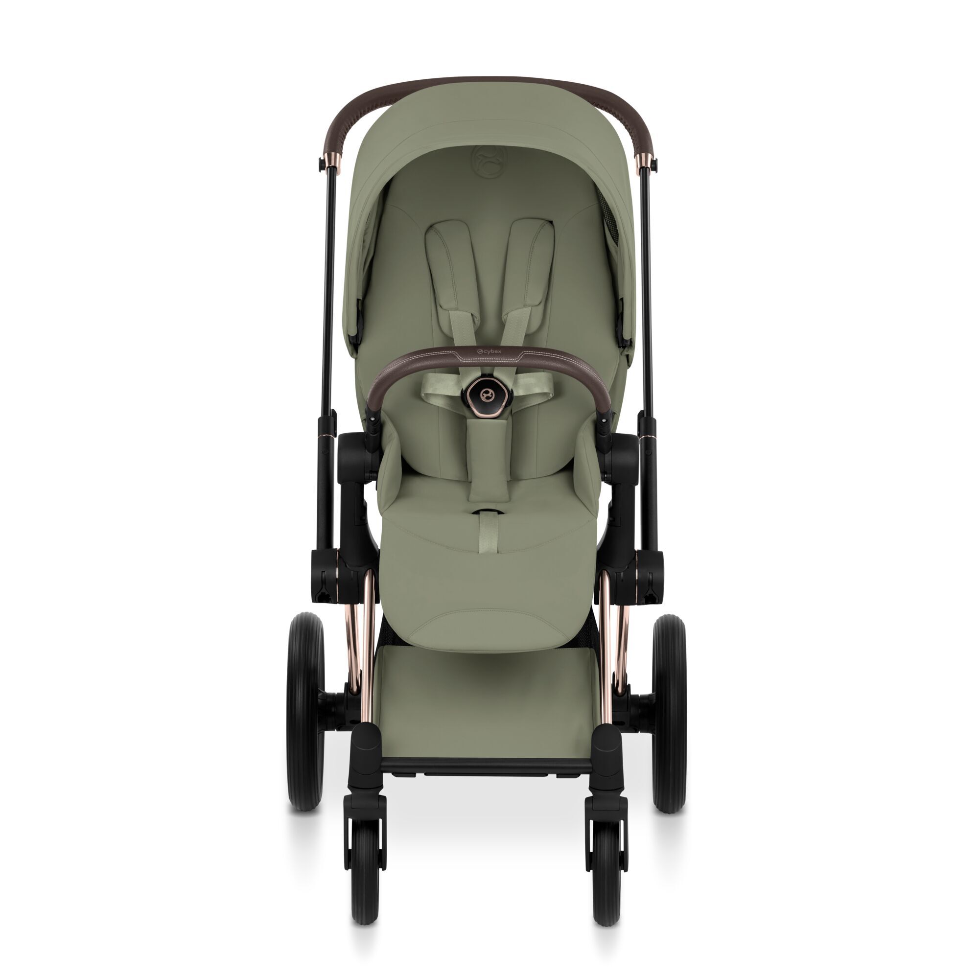 CYBEX Priam/e-Priam Stoelpakket - Style Collection - Sage Green in Sage Green large-cybex-neu afbeelding nummer 6