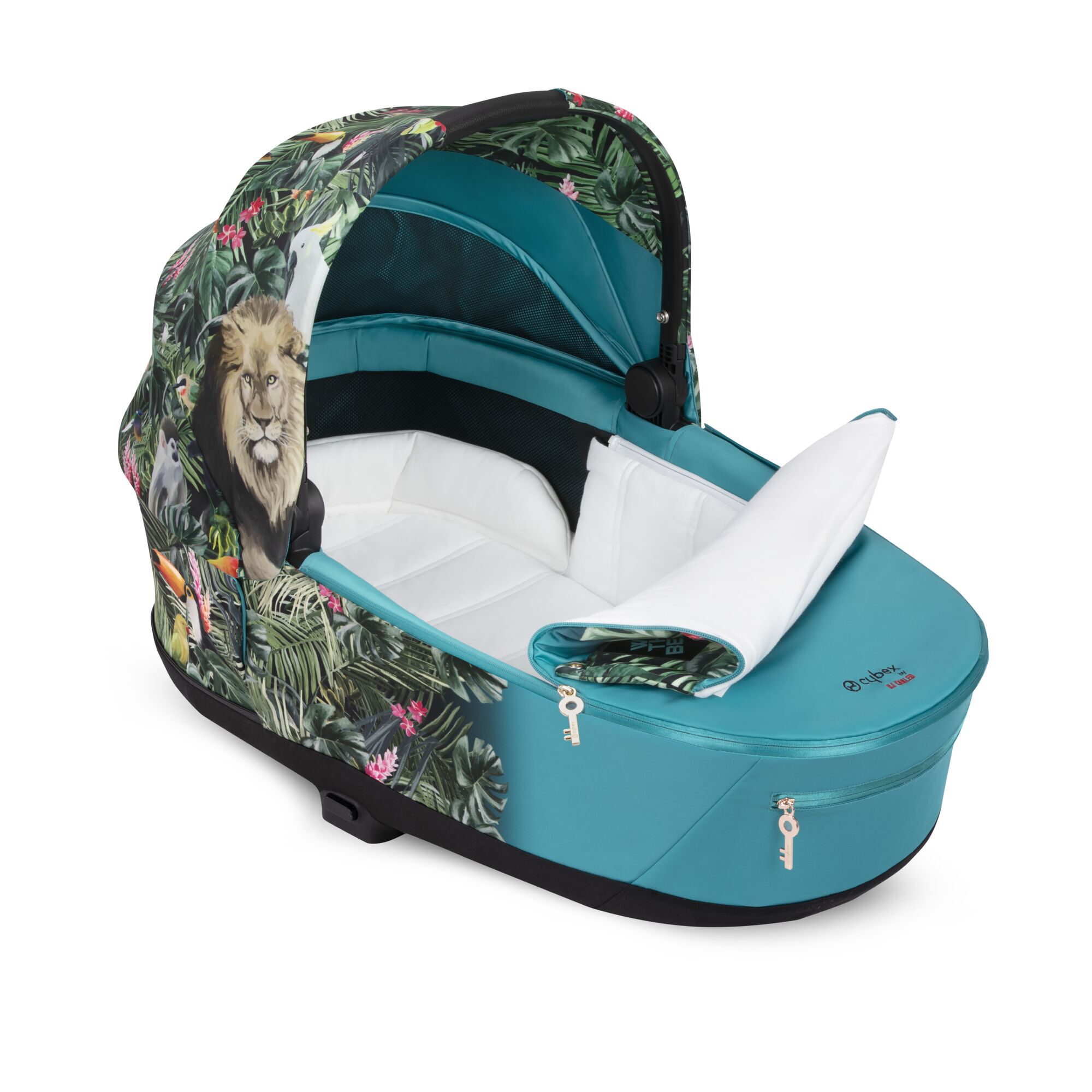 CYBEX Priam Lux Carry Cot - We The Best in We The Best large-cybex-us image number 2