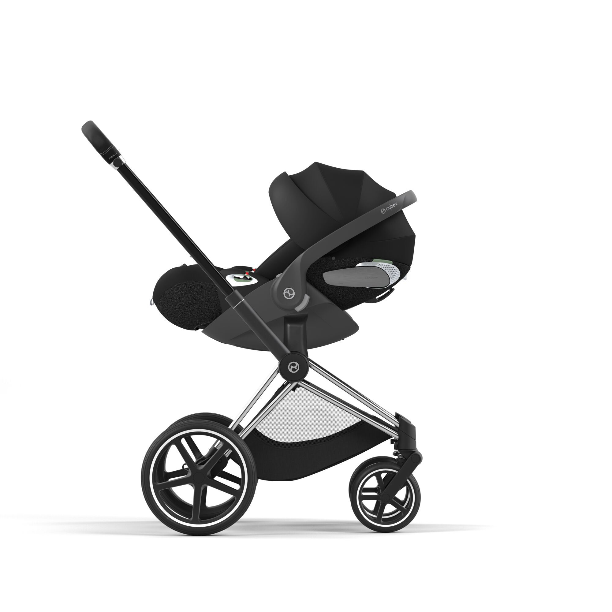 CYBEX Priam Frame - Chrome With Black Details in Chrome With Black Details large-cybex-jp 画像番号 4