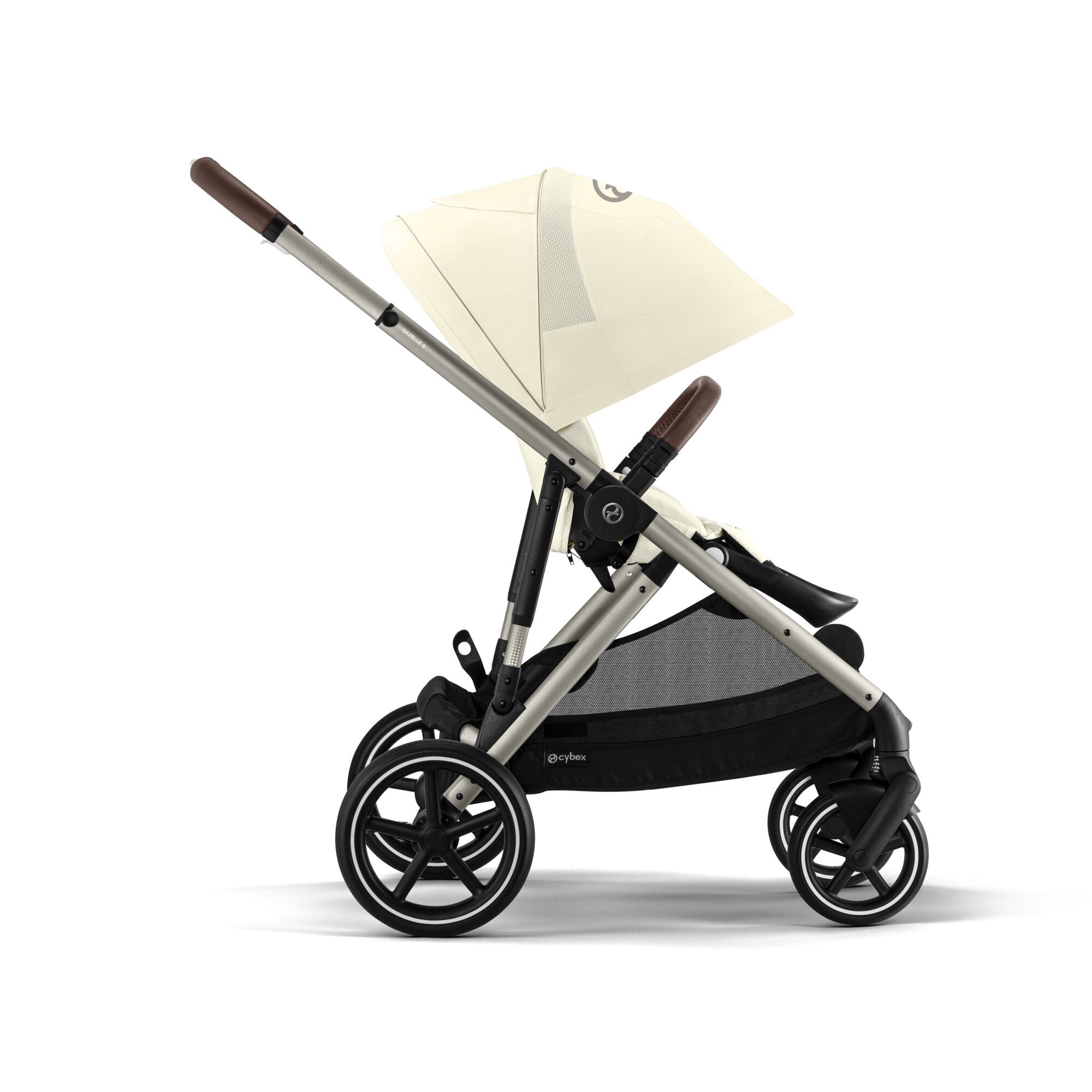 CYBEX Gazelle S - Seashell Beige (Taupe Frame) in Seashell Beige (Taupe Frame) large-cybex-au image number 6