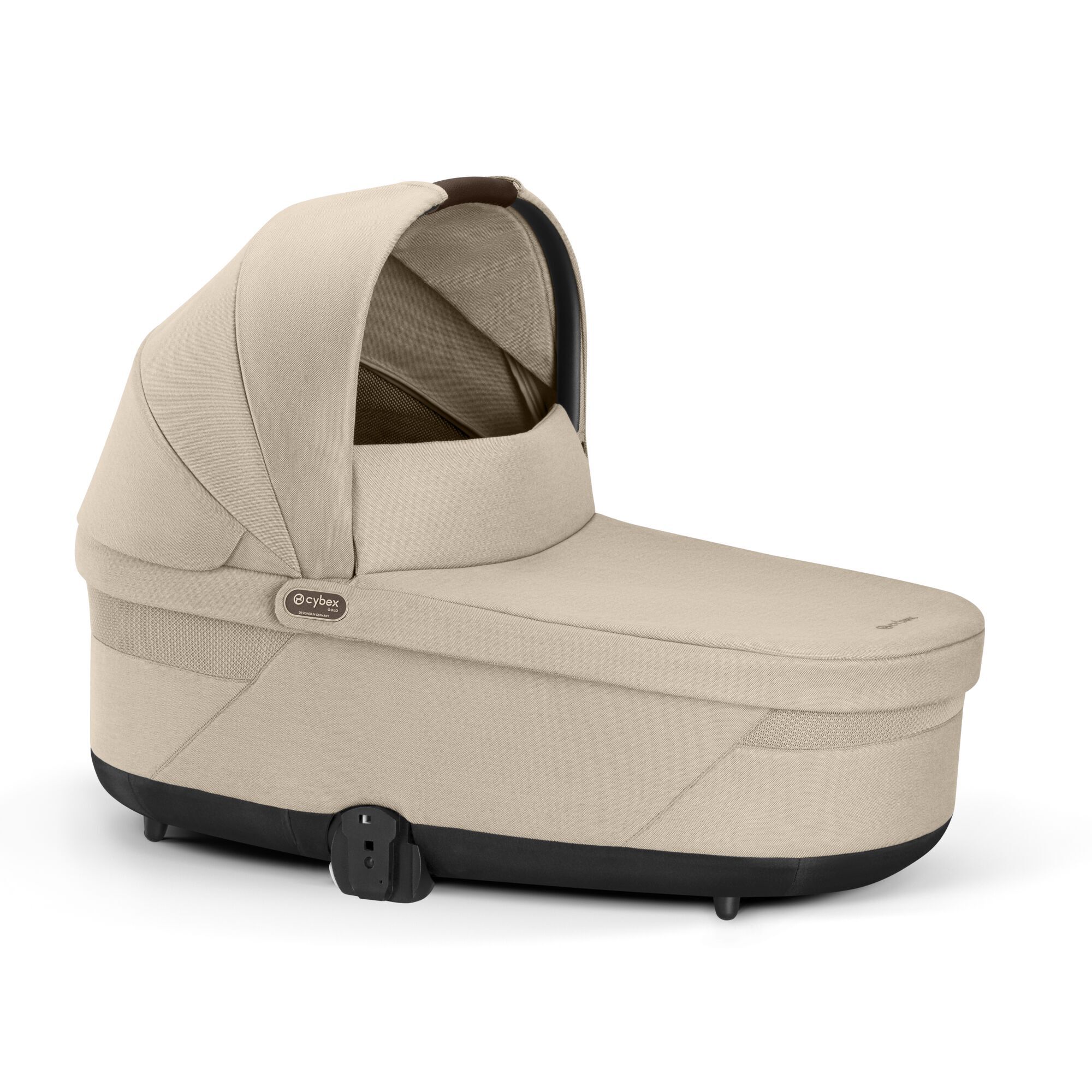 CYBEX Cot S Lux - Almond Beige in Almond Beige large-cybex-gb